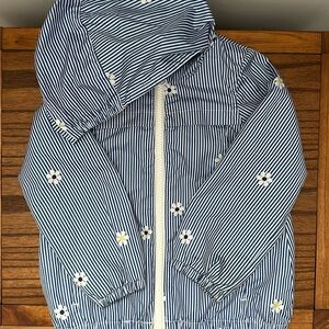🌻 3/$15 Carters striped windbreaker, 24m